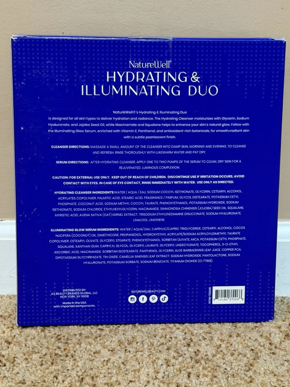 NatureWell hydrating illuminating